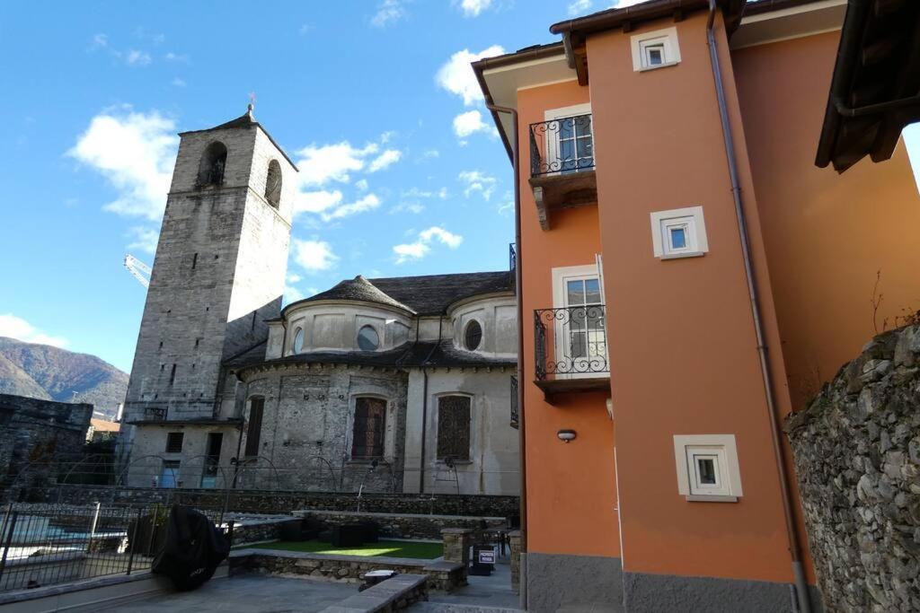 Апартаменти Domohouse Vista Chiesa Домодоссола Екстер'єр фото
