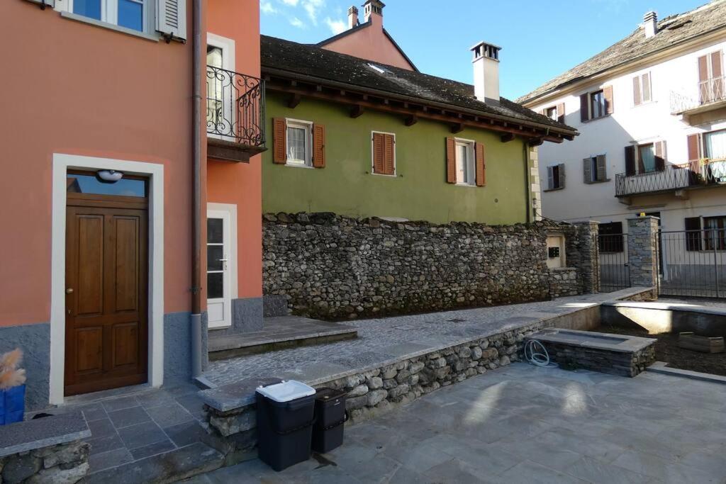 Апартаменти Domohouse Vista Chiesa Домодоссола Екстер'єр фото